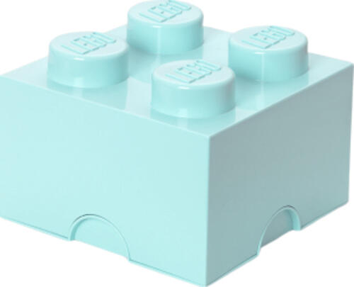 Room Copenhagen LEGO Storagge Brick 4 Aufbewahrungsbox Blau