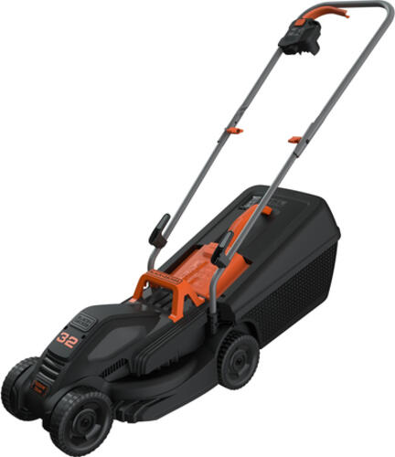 Black & Decker BEMW351-QS Rasenmäher Rasenmäher mit Radantrieb Schwarz, Orange