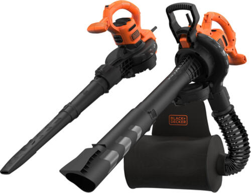 Black & Decker BEBLV290-QS Laubbläser 2900 W 390 km/h