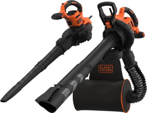 Black & Decker BEBLV300-QS Laubbläser 315 km/h