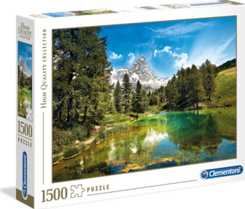 Clementoni Blue Lake Kontur-Puzzle 1500 Stück(e) Landschaft