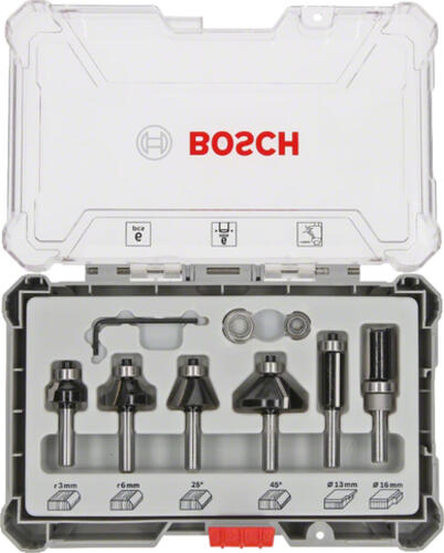 Bosch 2607017468 Bit-Satz 6 Stück(e)