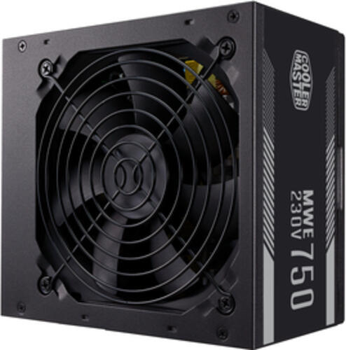 Cooler Master MWE 750 White 230V - V2 Netzteil 750 W 24-pin ATX ATX Schwarz