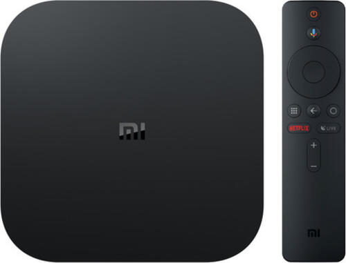 Xiaomi Mi Box S 4K Schwarz 4K Ultra HD 8 GB WLAN