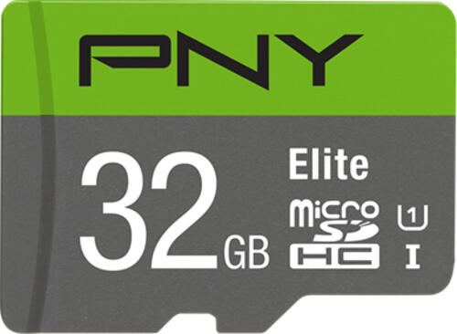 PNY Elite 32 GB MicroSDHC Klasse 10