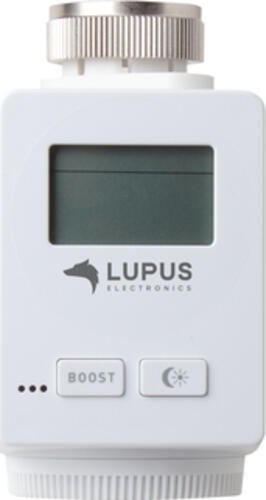 Lupus Electronics 12130 Thermostat RF Weiß