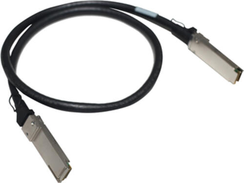 HPE Aruba Networking R0Z26A InfiniBand/Glasfaserkabel 5 m QSFP28 Schwarz