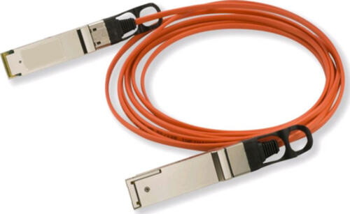 HPE R0Z24A InfiniBand/Glasfaserkabel 30 m QSFP+ Orange