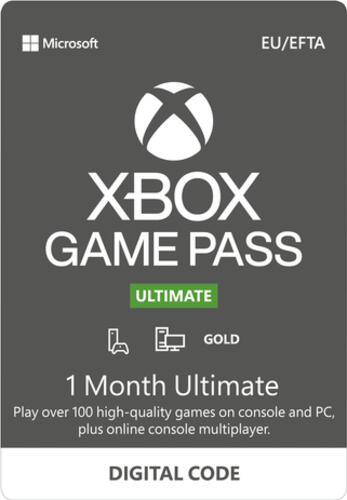 Microsoft Xbox Live Game Pass Ultimate Xbox One