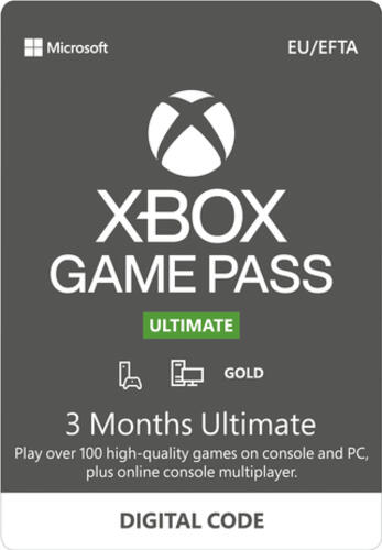 Microsoft Xbox Live Game Pass Ultimate Xbox One