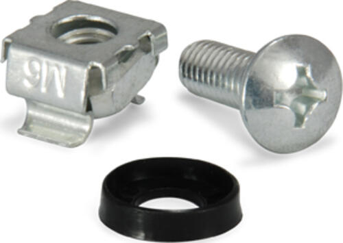 Equip 922491 Schraube/Bolzen 16 mm 4 Stück(e) M6 Bolts & nuts