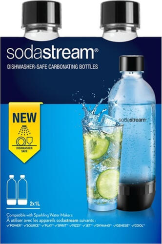 SodaStream 1042260410 Kohlensäureerzeuger-Zubehör & -Hilfsmittel Karbonisiererflasche