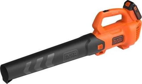 Black & Decker BCBL200L Akku-Laubbläser 145 km/h Schwarz, Orange 12 V Lithium-Ion (Li-Ion)