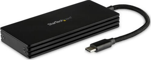 StarTech.com M.2-SSD-Gehäuse für M.2-SATA-Laufwerke - USB 3.1 (10 Gbit / s) - USB-C