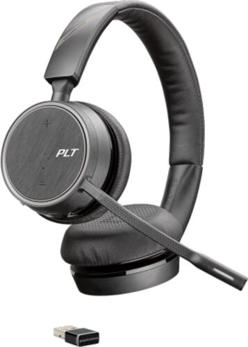 POLY 4220 UC Kopfhörer Kabellos Kopfband Büro/Callcenter Bluetooth Schwarz