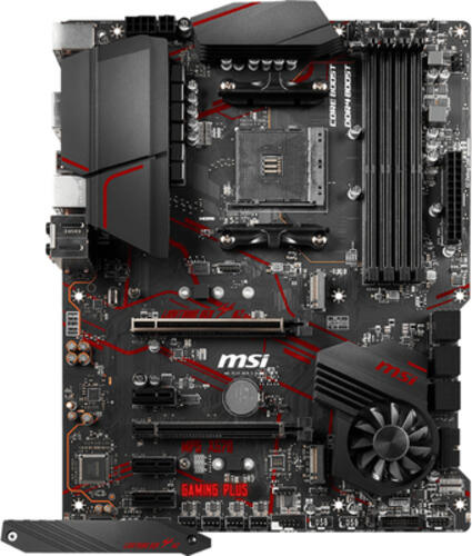 MSI MPG X570 Gaming Plus AMD X570 Sockel AM4 ATX