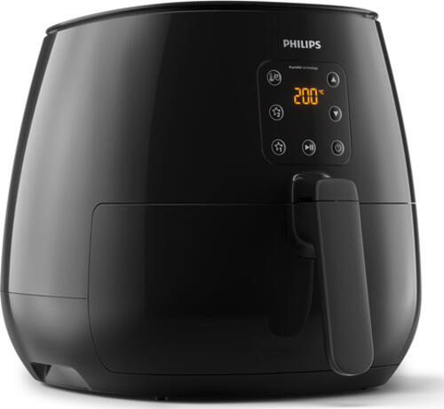 Philips Essential Rapid Air Heißlufttechnologie, 1,2 kg, 5 Portionen, Airfryer XL