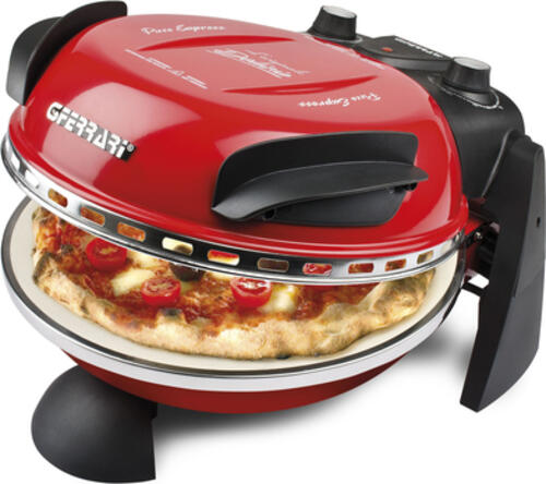 G3 Ferrari Delizia Pizzamacher/Ofen 1 Pizza/Pizzen 1200 W Rot