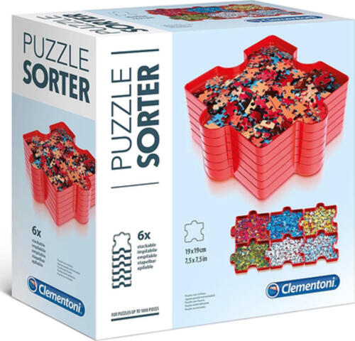 Clementoni 37040 Puzzle-Zubehör Puzzle-Sortiertablett