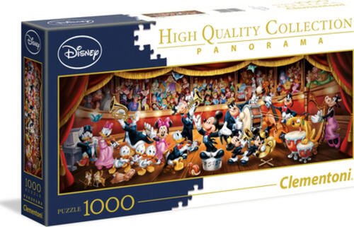 Clementoni Disney Orchestra Puzzlespiel 1000 Stück(e) Cartoons