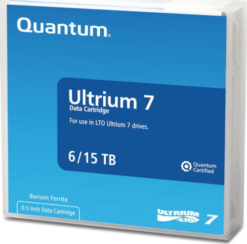 Quantum MR-L7LQN-B8 Backup-Speichermedium Leeres Datenband 6 TB LTO 1,26 cm