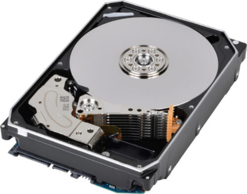 Toshiba MG08 Interne Festplatte 16 TB 7200 RPM 512 MB 3.5 SAS