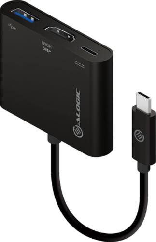 ALOGIC MP-UCHDCH Schnittstellenkarte/Adapter HDMI, USB 3.2 Gen 1 (3.1 Gen 1)