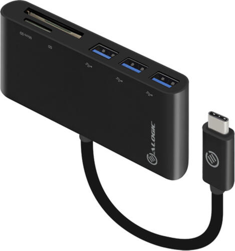 ALOGIC UC3ACR Schnittstellenkarte/Adapter USB 3.2 Gen 1 (3.1 Gen 1)