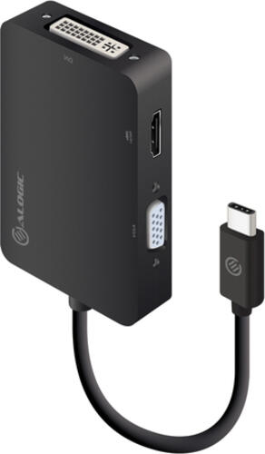 ALOGIC UCVGDVHD-ADP Schnittstellenkarte/Adapter DVI-D, HDMI, VGA