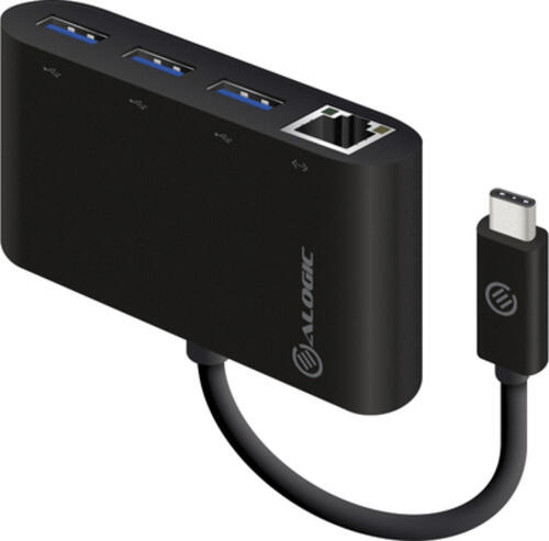 ALOGIC UC3AGE Schnittstellenkarte/Adapter RJ-45, USB 3.2 Gen 1 (3.1 Gen 1)