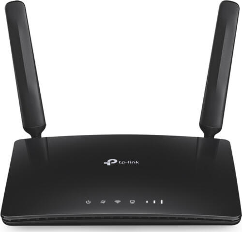 TP-Link Archer MR200 WLAN-Router Schnelles Ethernet Dual-Band (2,4 GHz/5 GHz) 4G Schwarz