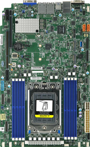 Supermicro MBD-H12SSW-IN Socket SP3