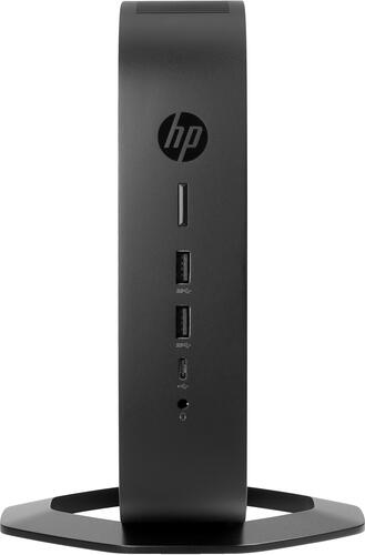 HP t740 3,25 GHz Windows 10 IoT Enterprise 1,33 kg Schwarz V1756B