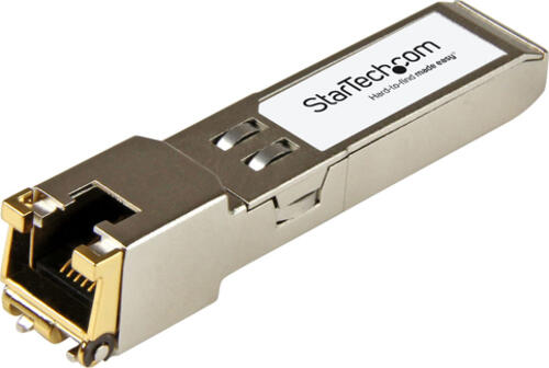 StarTech.com Arista Networks SFP-10G-T kompatibles SFP+ Transceiver-Modul – 10GBASE-T