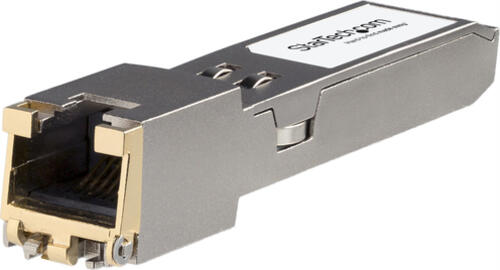 StarTech.com HPE JL563A kompatibles SFP+ Transceiver-Modul – 100/1000/10000BASE-TX