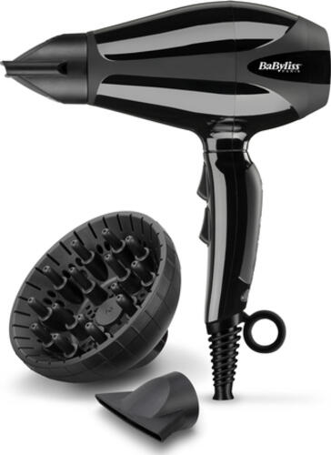 BaByliss Compact Pro 2400 Haartrockner 2400 W Schwarz