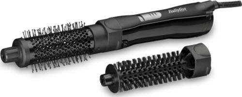 BaByliss Shape & Smooth Glättbürste Warm Schwarz 800 W 2 m