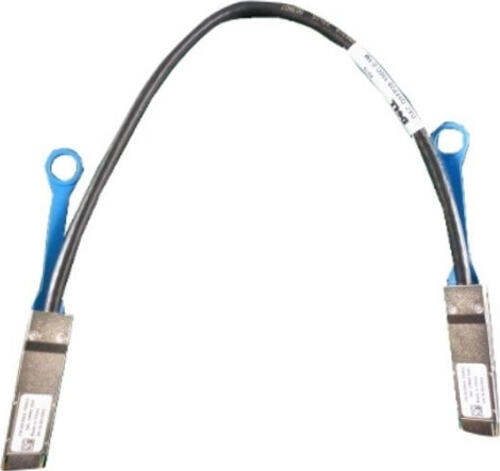 DELL 470-ABPW InfiniBand/Glasfaserkabel 0,5 m QSFP28 Schwarz