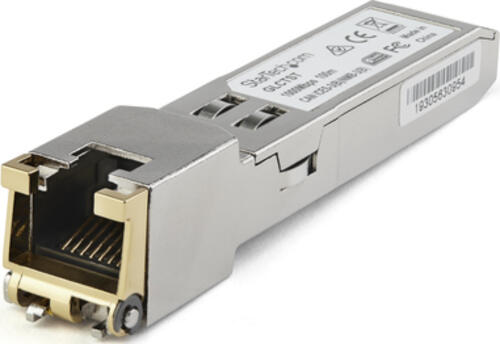 StarTech.com Juniper CTP-SFP-1GE-T kompatibles SFP Transceiver-Modul – 1000BASE-T