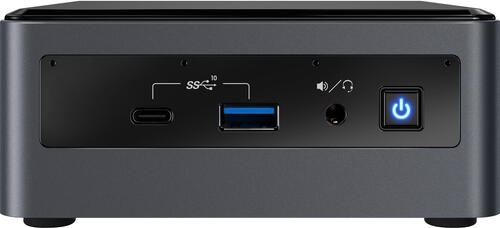 Intel NUC BXNUC10I5FNH PC/Workstation Barebone UCFF Schwarz i5-10210U BGA 1528 1,6 GHz