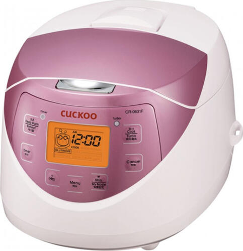 Cuckoo CR-0631F Reiskocher 1,08 l 580 W Pink