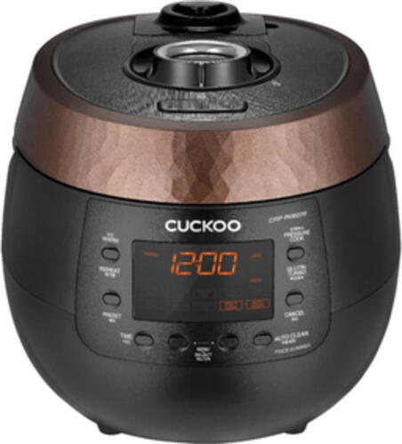 Cuckoo CRP-R0607F Reiskocher 1,08 l 890 W Schwarz, Braun