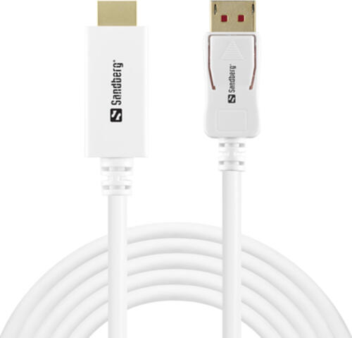 Sandberg DisplayPort 1.4-HDMI 4K60Hz 2m