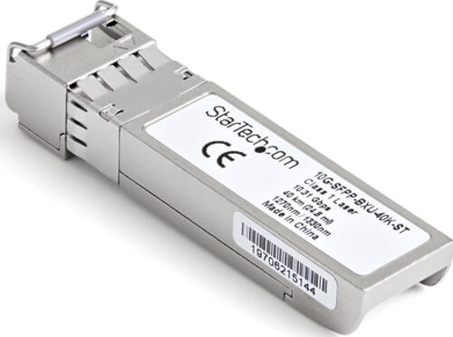 StarTech.com Brocade 10G-SFPP-BXU-40K kompatibles SFP+ Transceiver-Modul – 10GBASE-BX (Upstream)