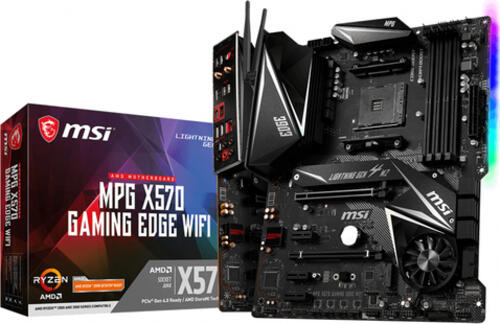 MSI MPG X570 Gaming Edge WIFI AMD X570 Sockel AM4 ATX