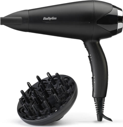 BaByliss D572DE Haartrockner 2200 W Schwarz