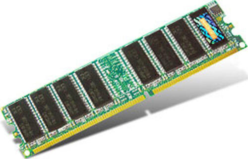 Transcend 512MB DDR Memory 184Pin Long-DIMM DDR400 Unbuffer Non-ECC Memory Speichermodul 0,5 GB 400 MHz