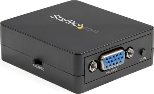 StarTech.com S-Video VGA Adapter - USB Power