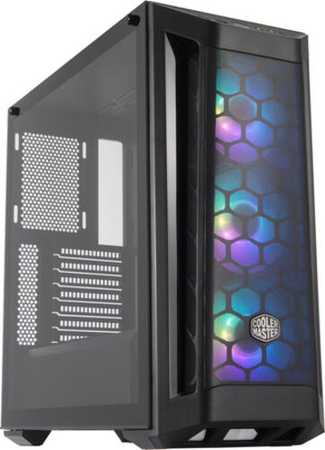 Cooler Master MasterBox MB511 ARGB Midi Tower Schwarz