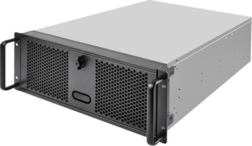 Silverstone RM400 Rack Schwarz, Grau